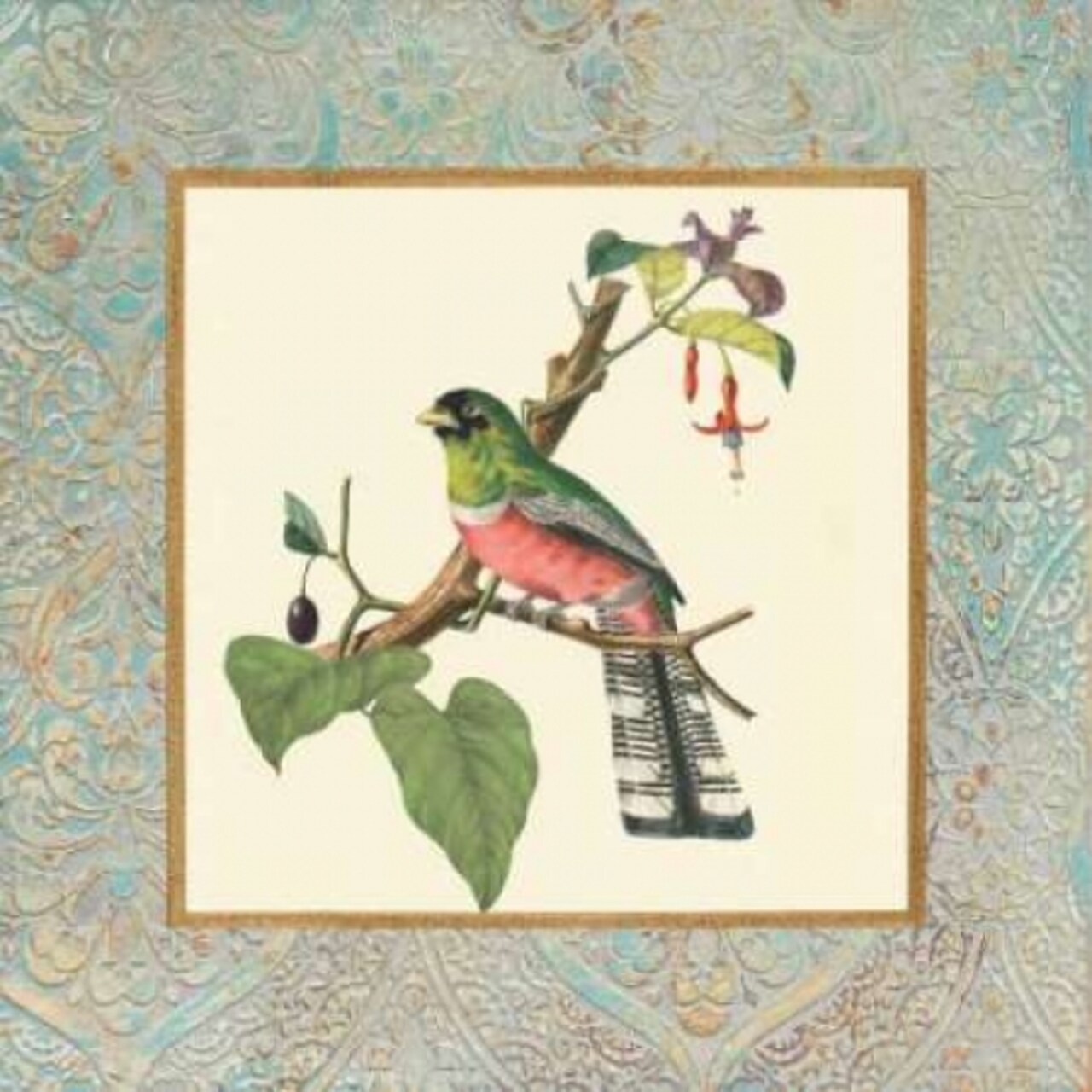 Bel Air Songbirds II Poster Print by Zachary Alexander - Item # VARPDXCC2912